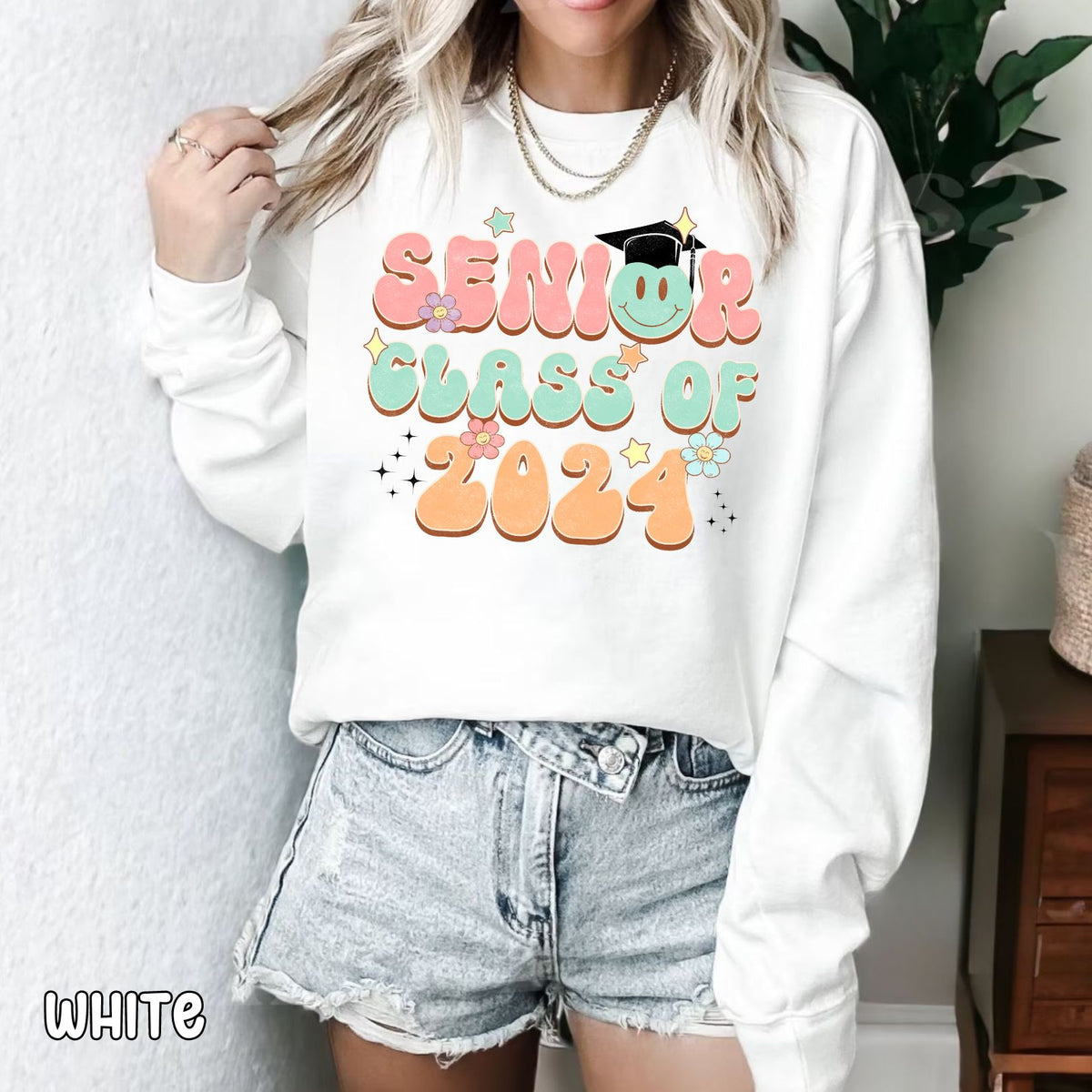 Senior Class Unisex Comfort Colors Sweatshirt