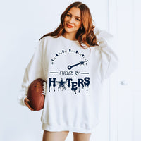 Fueled By Haters Cowboys Unisex Heavy Blend™ Crewneck Sweatshirt