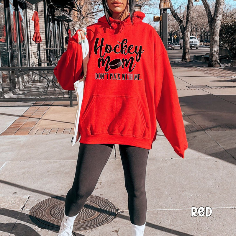 Don't Puck With Me Unisex Heavy Blend™ Hooded Sweatshirt