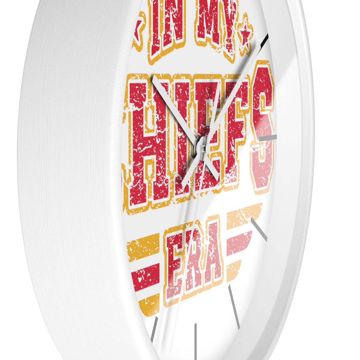 In My Chiefs Era Wall Clock