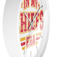 In My Chiefs Era Wall Clock