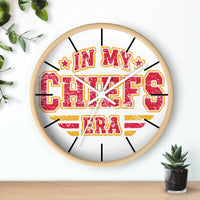 In My Chiefs Era Wall Clock