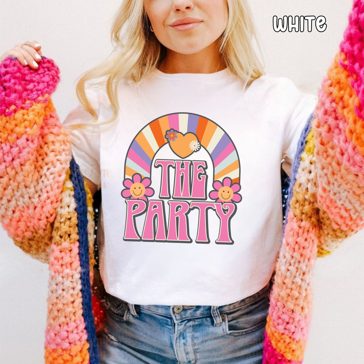 The Party Unisex Heavy Cotton Tee