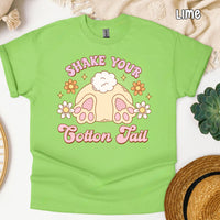 Shake Your Cotton Tail Unisex Heavy Cotton Tee