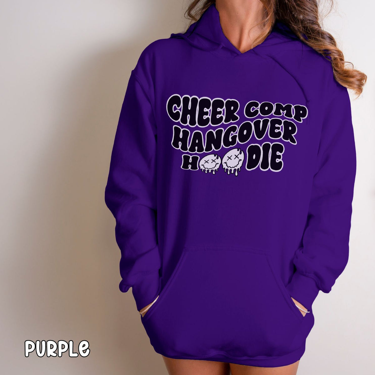 Cheer Comp Hangover Hoodie Unisex Heavy Blend™ Hooded Sweatshirt