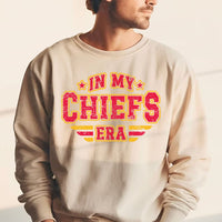 In My Chiefs Era Unisex Heavy Blend™ Crewneck Sweatshirt