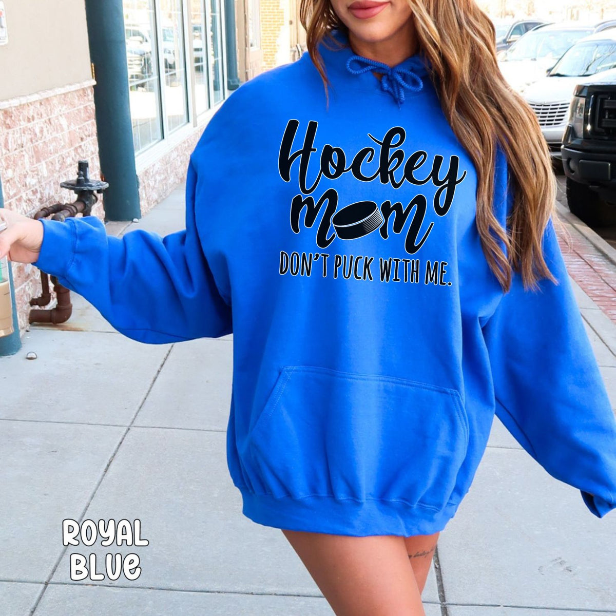 Don't Puck With Me Unisex Heavy Blend™ Hooded Sweatshirt