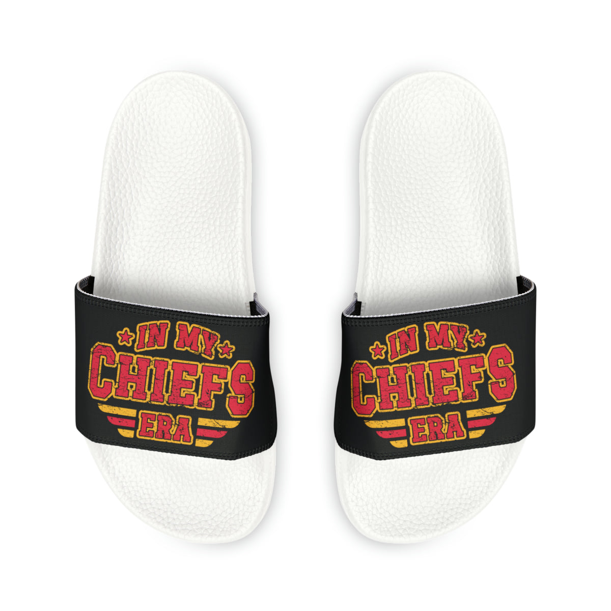 In My Chiefs Era Women's PU Slide Sandals