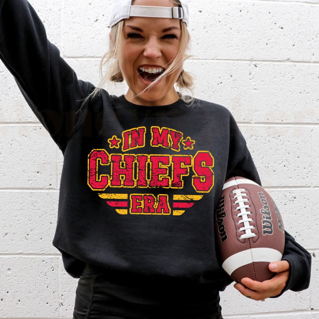 In My Chiefs Era Unisex Heavy Blend™ Crewneck Sweatshirt