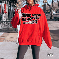 Cheer Comp Hangover Hoodie Unisex Heavy Blend™ Hooded Sweatshirt