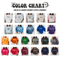 Focus On The Good Unisex Heavy Blend™ Crewneck Sweatshirt