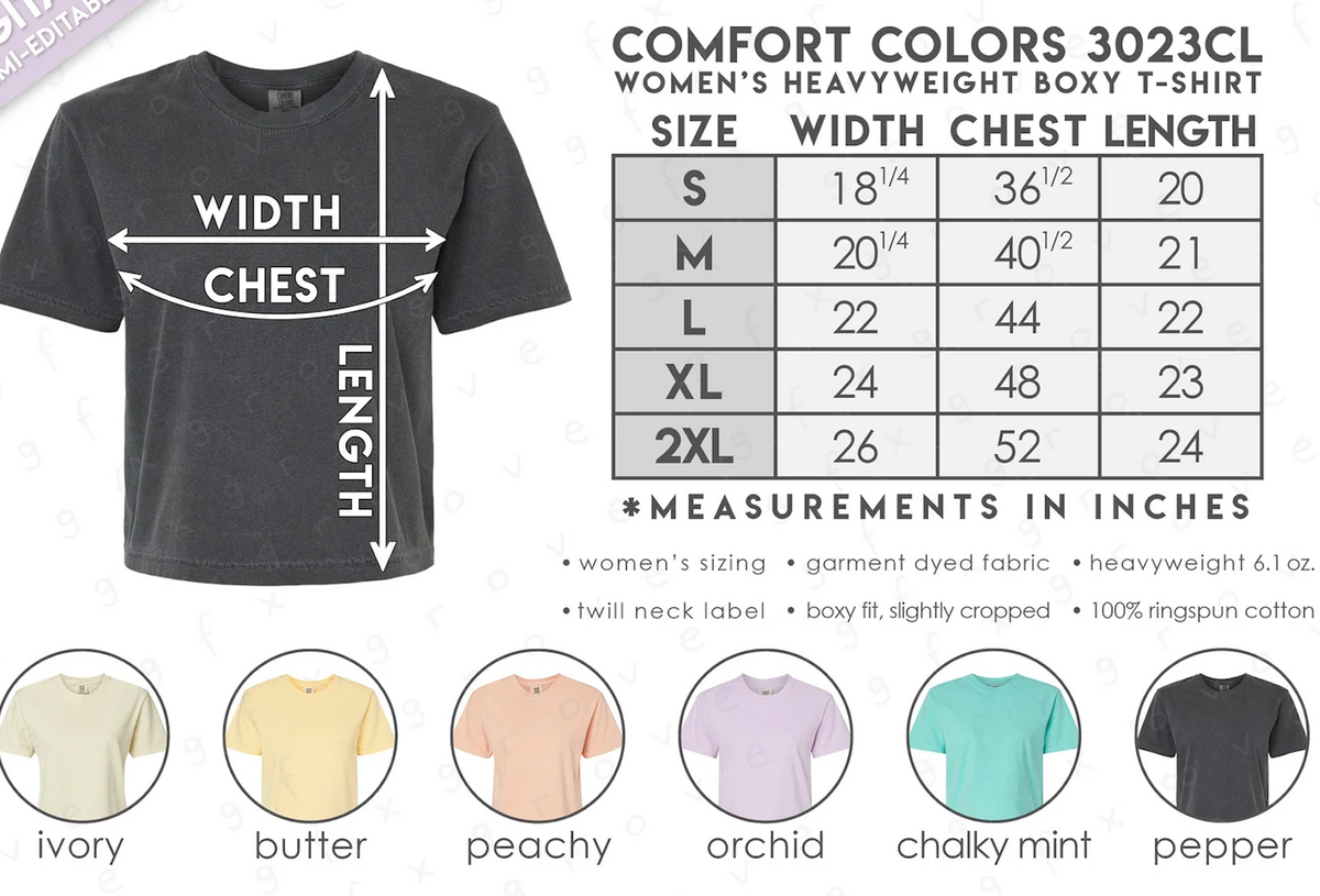 Hot Mom Summer Women's Boxy Tee Comfort Colors