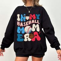 In My Baseball Mom Era Unisex Heavy Blend™ Crewneck Sweatshirt