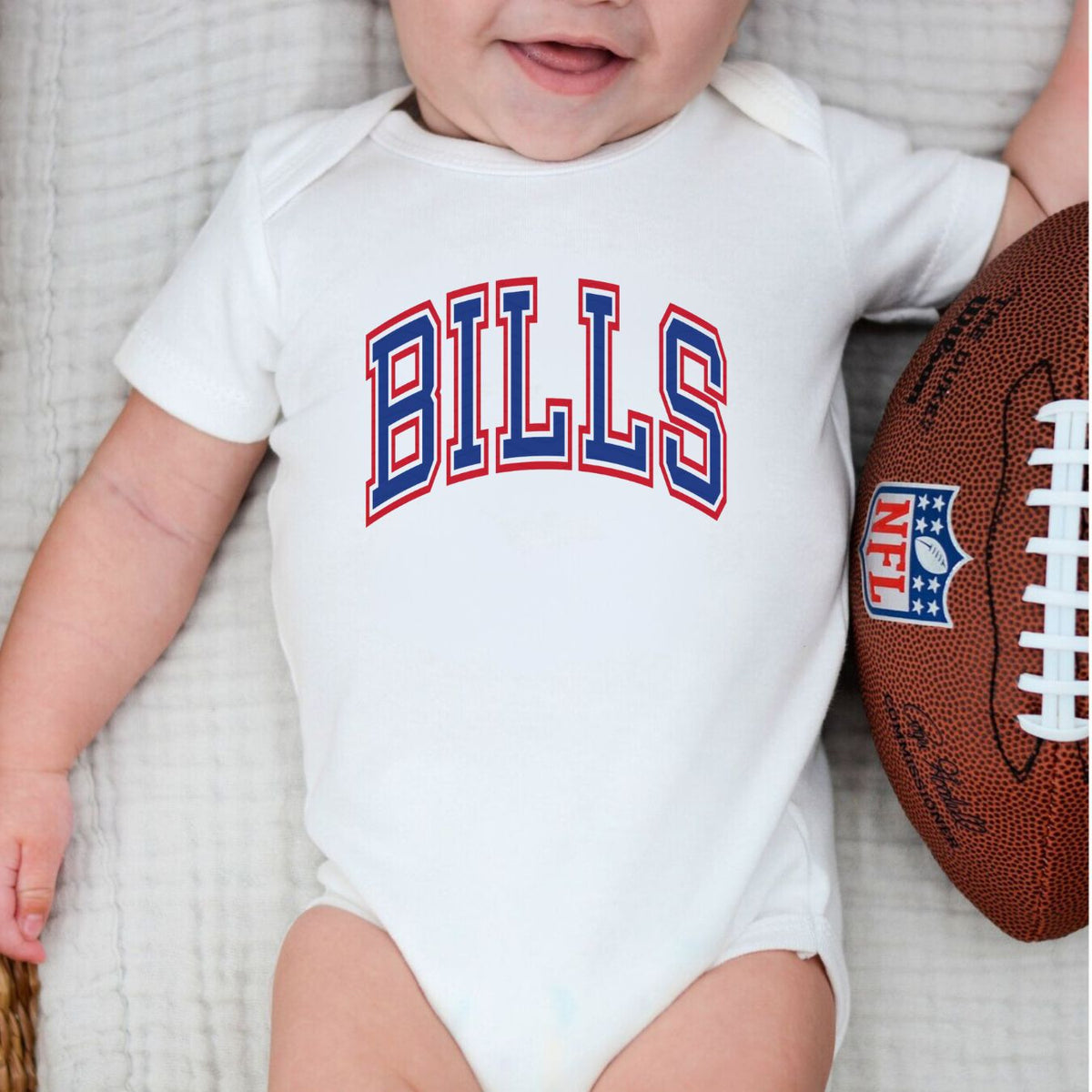 Bills Infant Fine Jersey Bodysuit