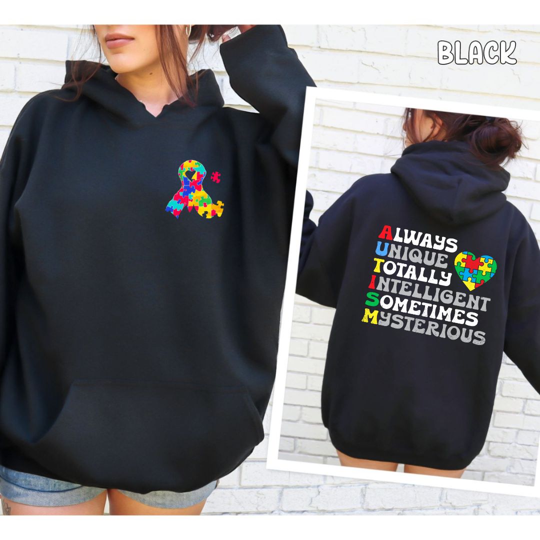 Autism Awareness Unisex Heavy Blend™ Hooded Sweatshirt